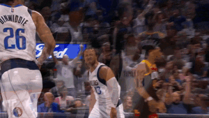 Jalen Brunson Celebration Pure Excitement And Joy GIF