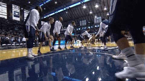 Jalen Brunson Celebration Symbol Of Success GIF