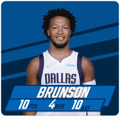 Jalen Brunson Double Double GIF
