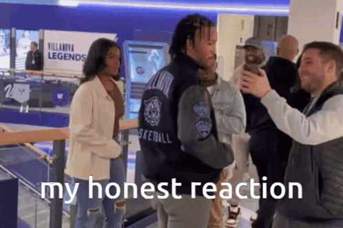 Jalen Brunson Honest Reaction GIF