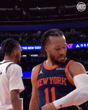 Jalen Brunson Jalen Brunson Knicks Gif GIF