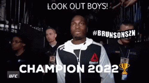 Jalen Brunson Look Out The Boys GIF