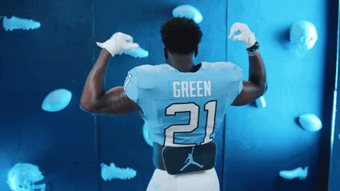 Jalen Coit Nc State Wolfpack Jersey Number 21 GIF