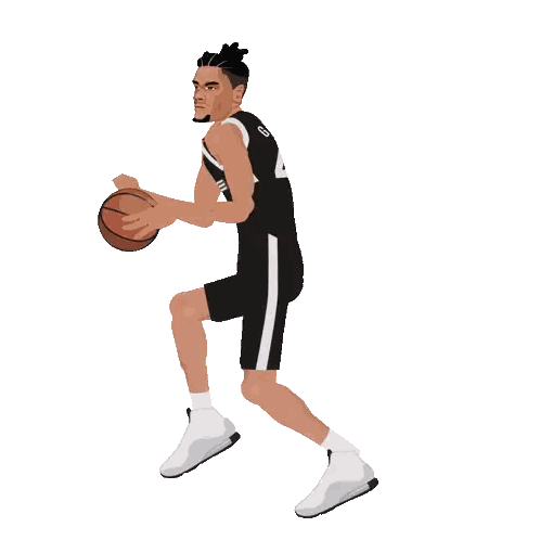 Jalen Green Jumping With Ball