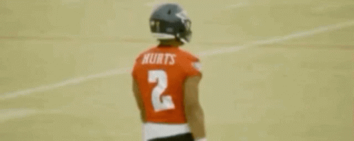 Jalen Hurts Booty Dance Moves GIF