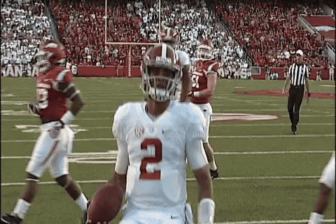 Jalen Hurts Brush It Off GIF