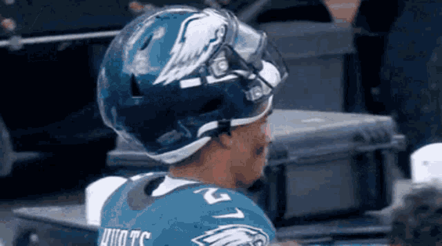 Jalen Hurts Drinking A Water GIF