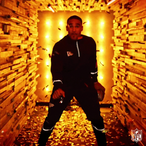 Jalen Hurts Funny Dancing On GIF