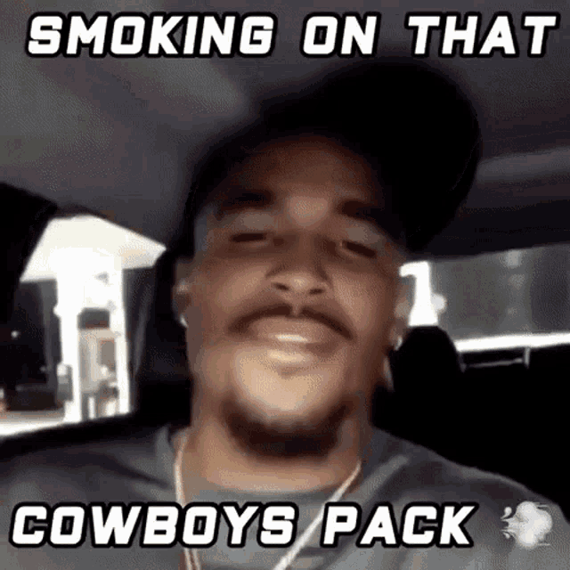 Jalen Hurts Smoking On That Cowboys Pack GIF
