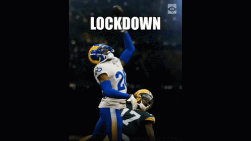 Jalen Ramsey Against Davante Adams GIF