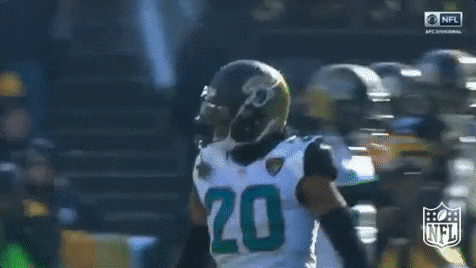 Jalen Ramsey Arms Up GIF
