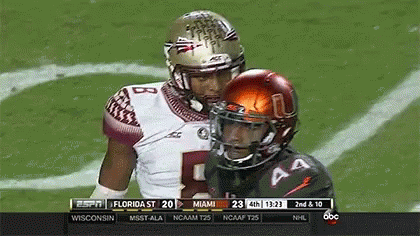 Jalen Ramsey Clapping Taunt GIF