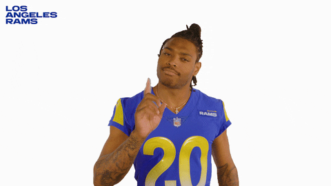 Jalen Ramsey Finger Wag GIF