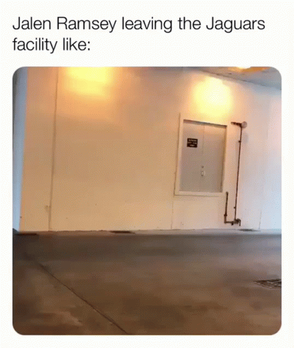 Jalen Ramsey Leaving Jaguars Facility GIF