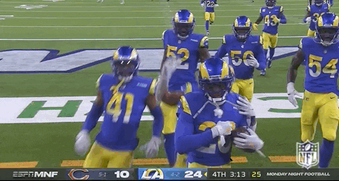 Jalen Ramsey Los Angeles Rams GIF