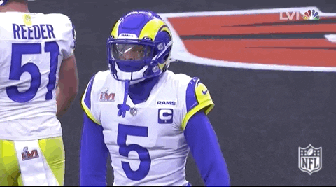 Jalen Ramsey Nod GIF