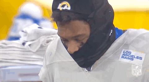 Jalen Ramsey Serious Stare GIF