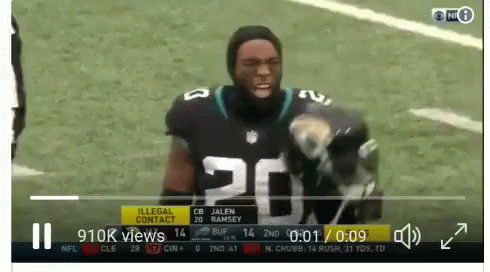 Jalen Ramsey You Trash GIF