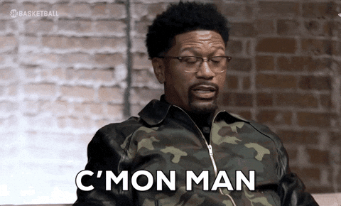 Jalen Rose Cmon Man You're Better Than That GIF