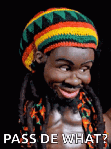 Jamaica Looking Around Pass De What GIF