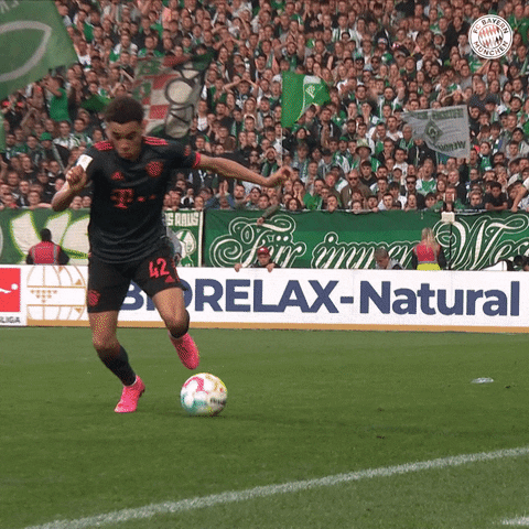 Jamal Musiala Ankle Breakers GIF