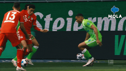 Jamal Musiala Ball Dribbling GIF