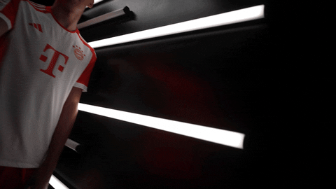 Jamal Musiala Close Up Cross Finger GIF