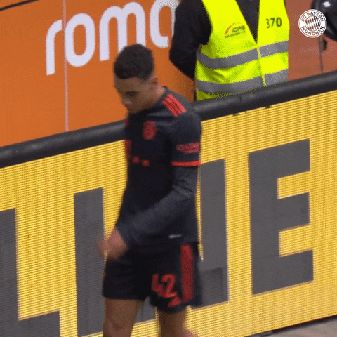 Jamal Musiala Disappointed GIF