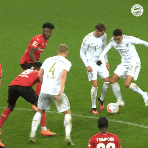 Jamal Musiala Football Shoot Game GIF