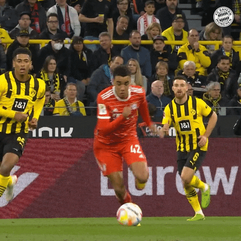 Jamal Musiala Football Soccer GIF