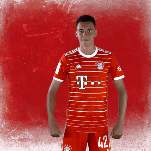 Jamal Musiala Im Strong GIF