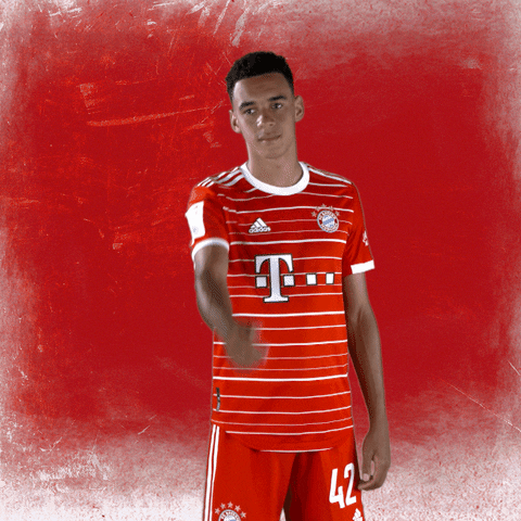 Jamal Musiala Thumbs Down GIF