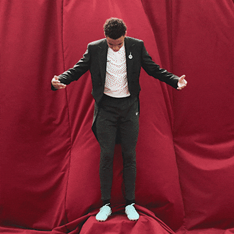Jamal Musiala Tuxedo Suit Vow GIF