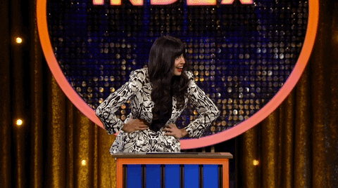 Jameela Jamil Out Of Breath GIF