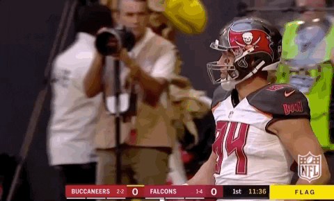 Jameis Winston 2018 Nfl Football GIF