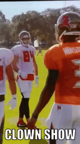 Jameis Winston Clown Show GIF
