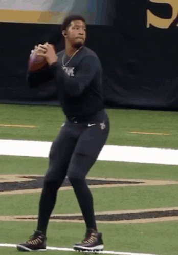 Jameis Winston Walking Backward GIF