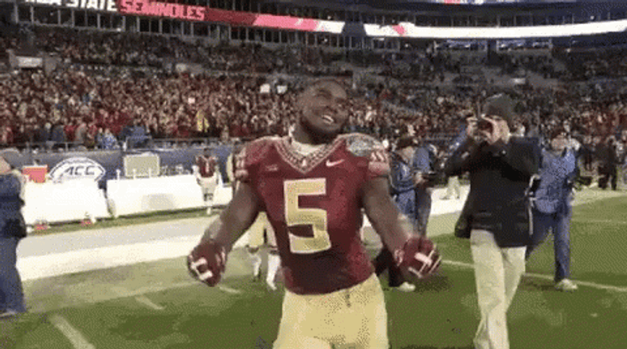 Jameis Winston Enjoy Dancing GIF