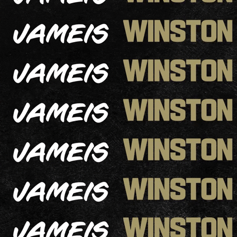 Jameis Winston Name Designs GIF