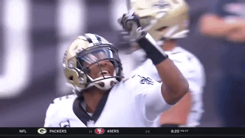 Jameis Winston New Orlean Saints GIF