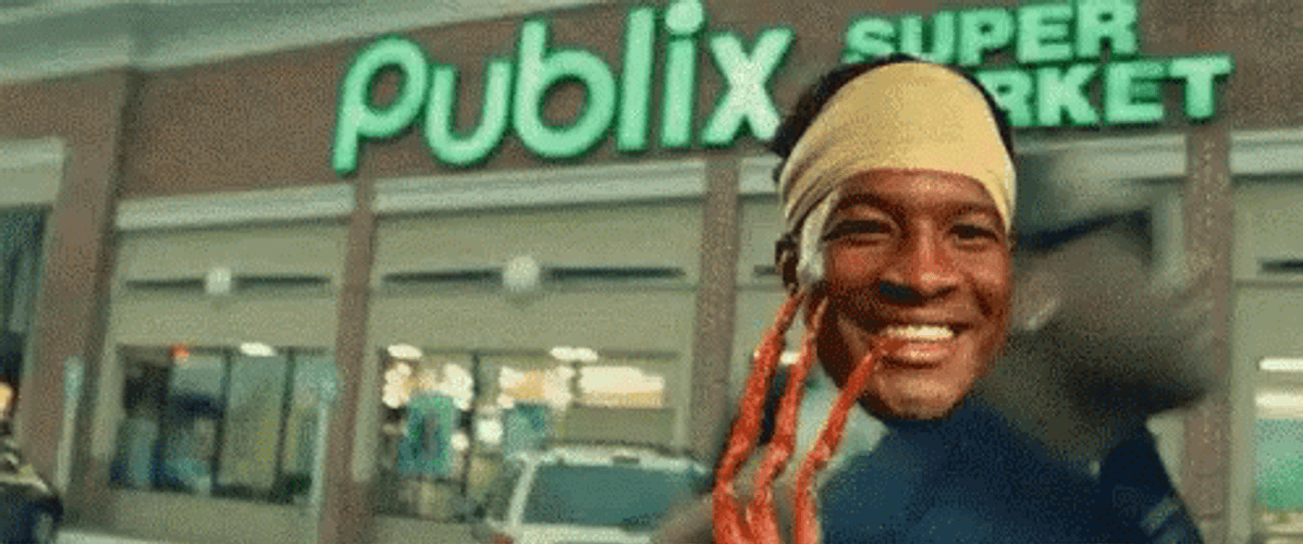 Jameis Winston Publix Super Market Meme GIF