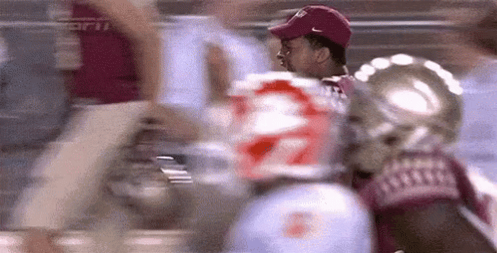 Jameis Winston Running Faster GIF