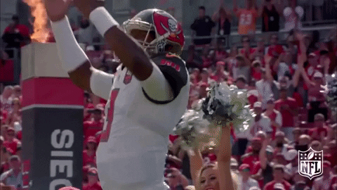 Jameis Winston Score Board Point GIF