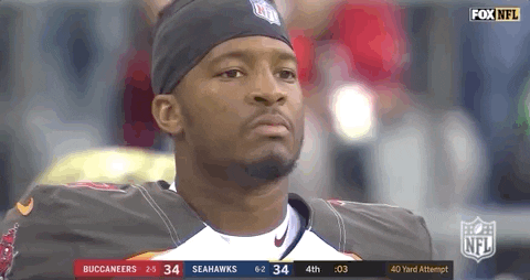 Jameis Winston Squinting Regular Season GIF
