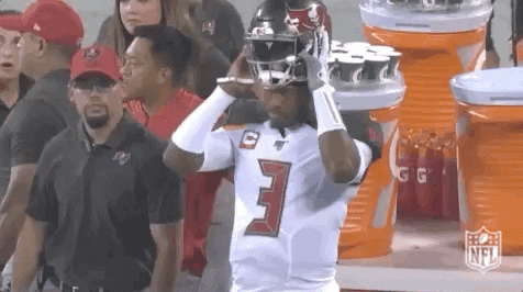 Jameis Winston Strap Up Regular Season GIF
