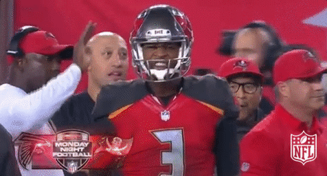 Jameis Winston Tampa Bay Buccaneers Football GIF