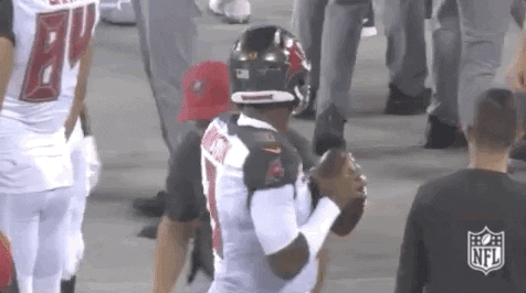 Jameis Winston Threw The Ball GIF