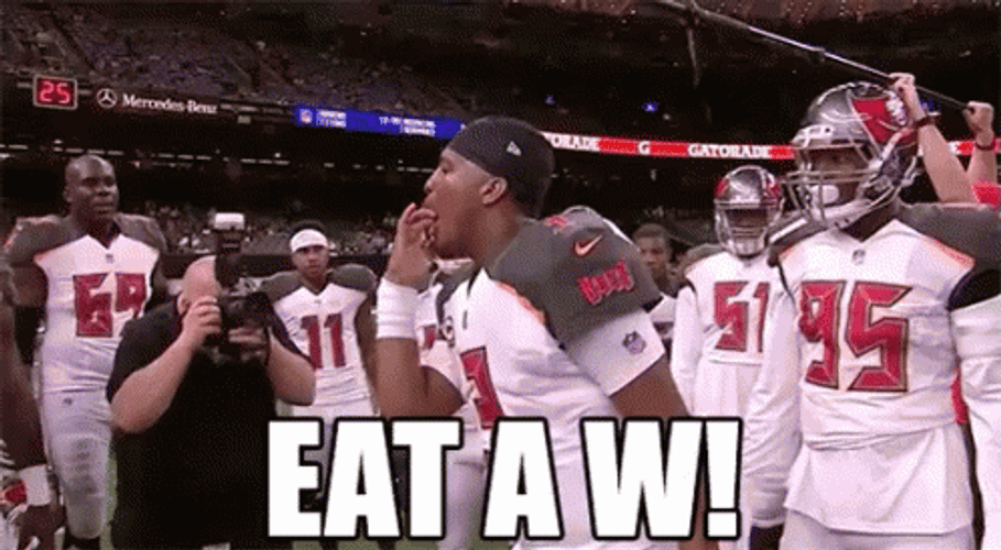 Jameis Winston Winning GIF
