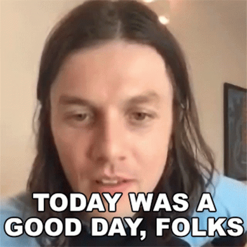 James Bay Today Was A Good Day Folks GIF