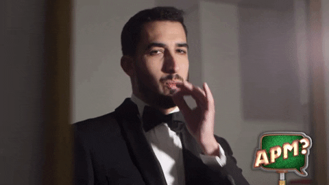 James Bond Doing Chef's Kiss GIF